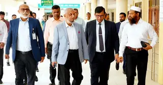 হজ্জ ক্যাম্পে প্রবাসীদের জন্য ১০০ শয্যার আবাসন ব্যবস্থার ঘোষণা প্রবাসীকল্যাণমন্ত্রীর